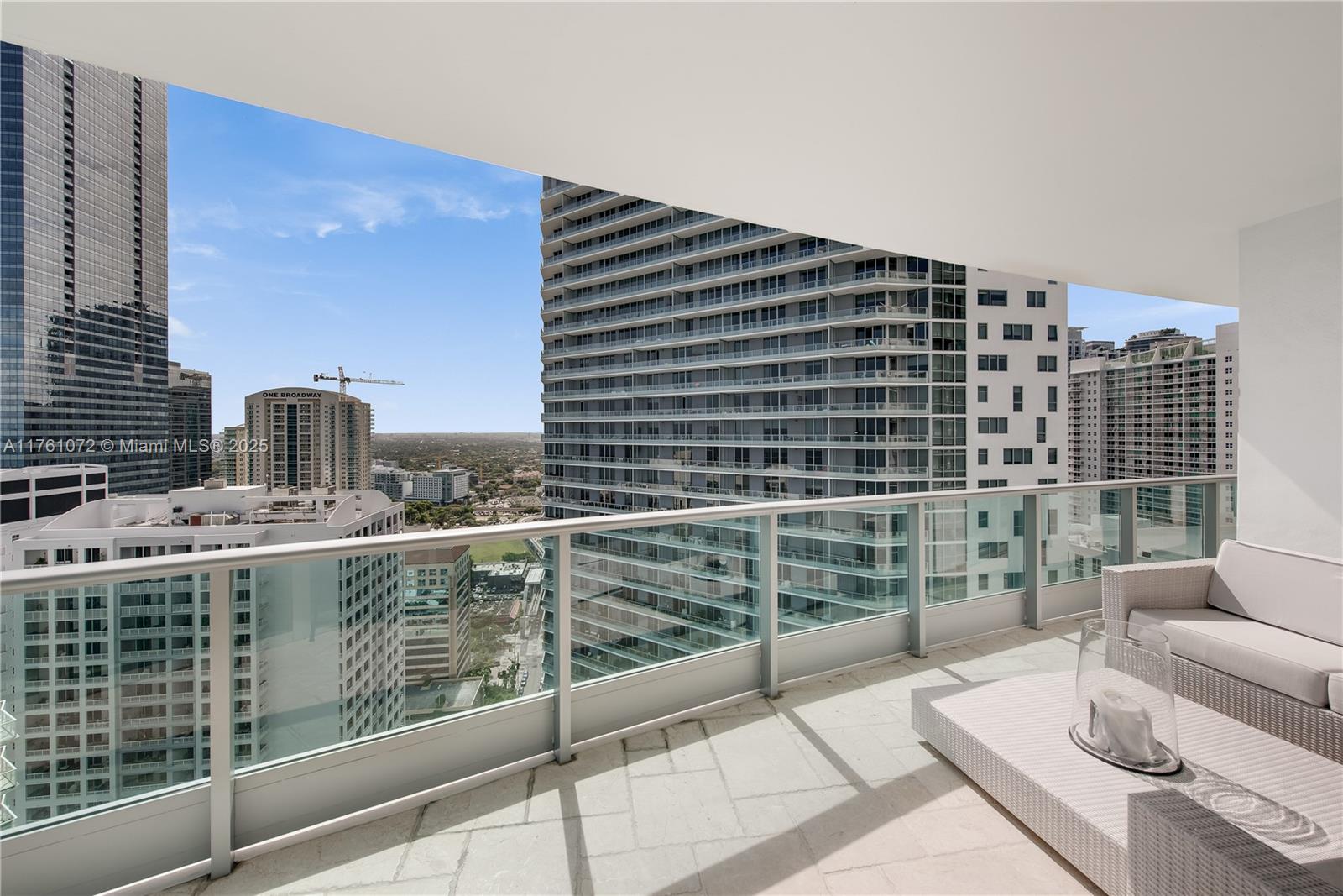 1331 Brickell Bay Drive, Unit 3311 Miami, FL 33131 - Photo 8 of 43 a view of balcony with city view