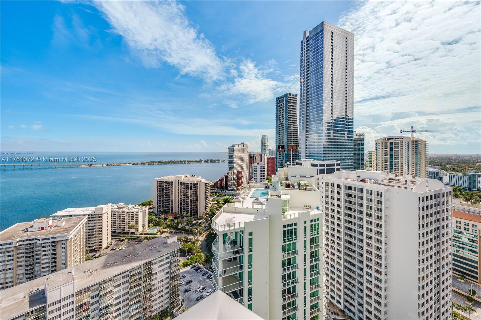 1331 Brickell Bay Drive, Unit 3311 Miami, FL 33131 - Photo 9 of 43 a view of city with roof deck