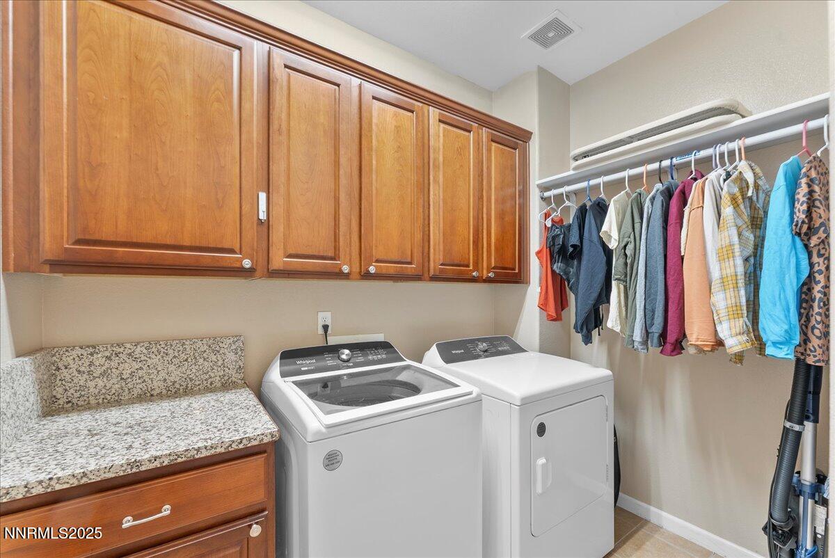 10755 Copper Lake Drive Reno, NV 89521 - Photo 31 of 40 a view of walk in closet with clothes