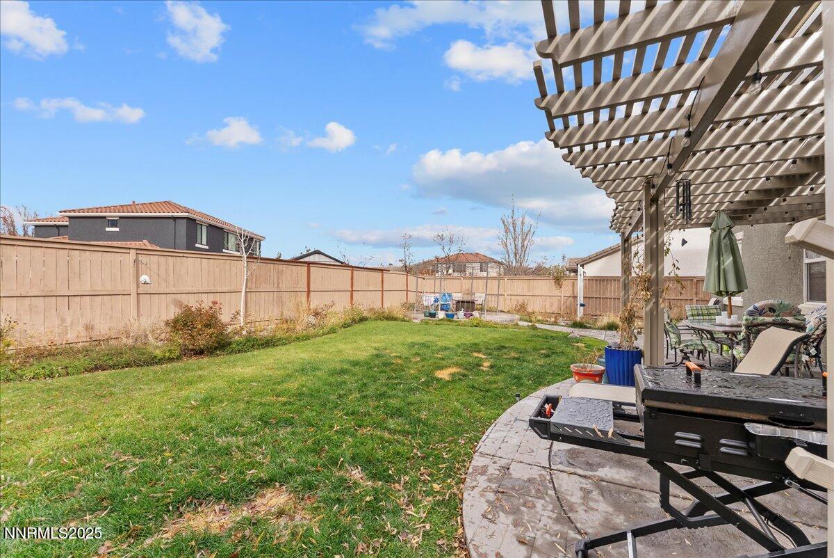 10755 Copper Lake Drive Reno, NV 89521 - Photo 35 of 40 a view of yard with patio