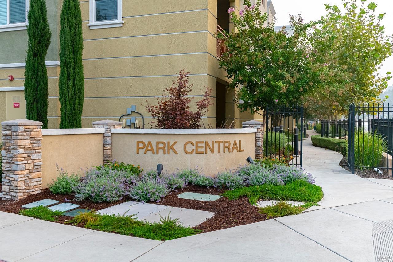 4736 Norris Canyon Road, Unit 203 San Ramon, CA 94583 - Photo 1 of 1 a sign on the side of a building