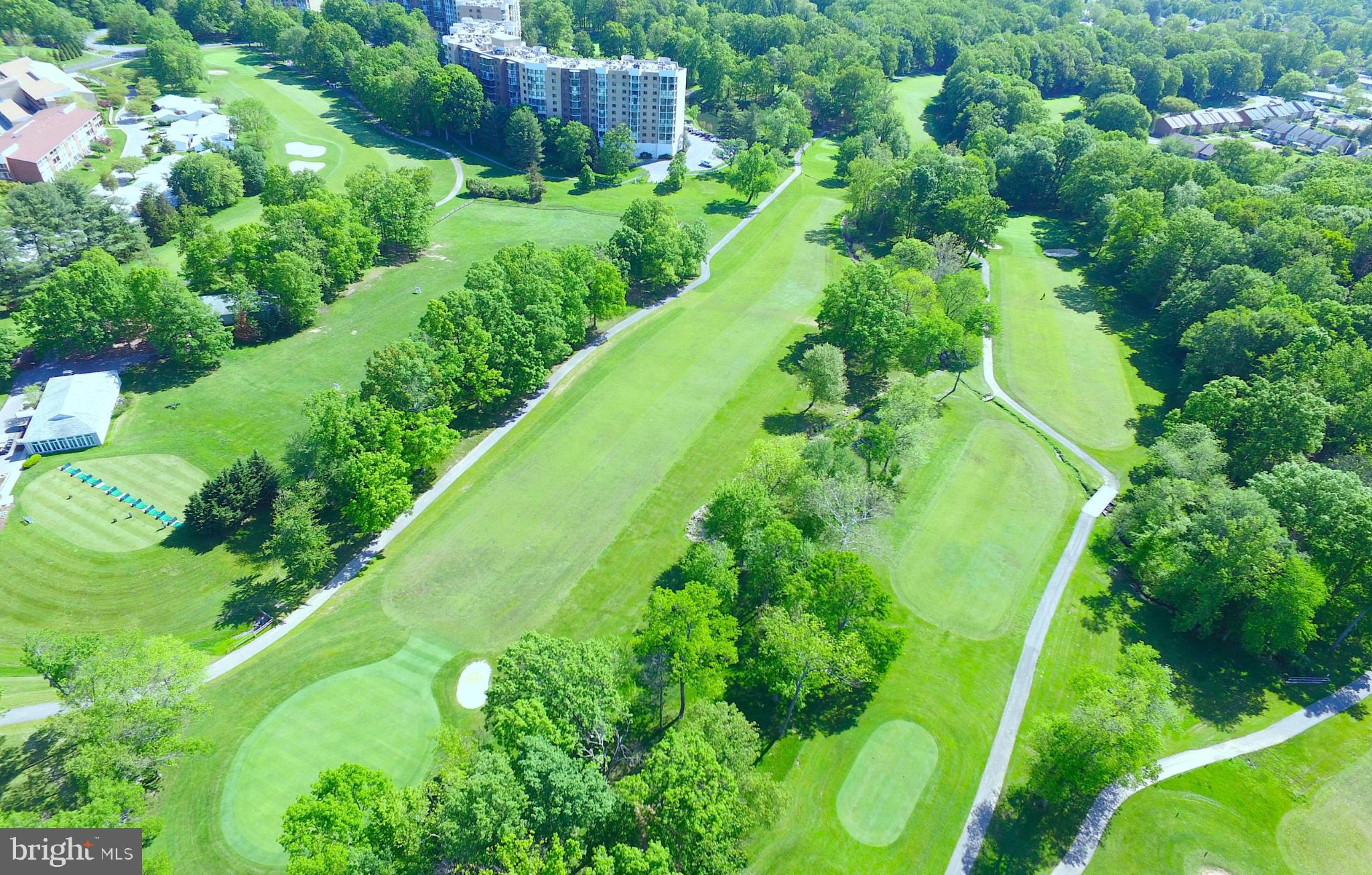 15107 Interlachen Drive, Unit 2815 Silver Spring, MD 20906 - Photo 14 of 35 Lush greens and winding fairways await golfers.