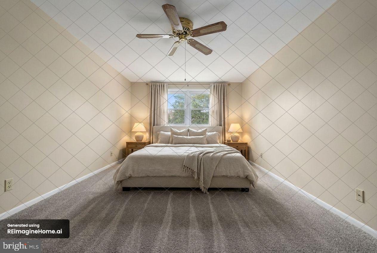 210 Cambridge Road Camden Wyoming, DE 19934 - Photo 20 of 35 a bedroom with a bed and a wall painting