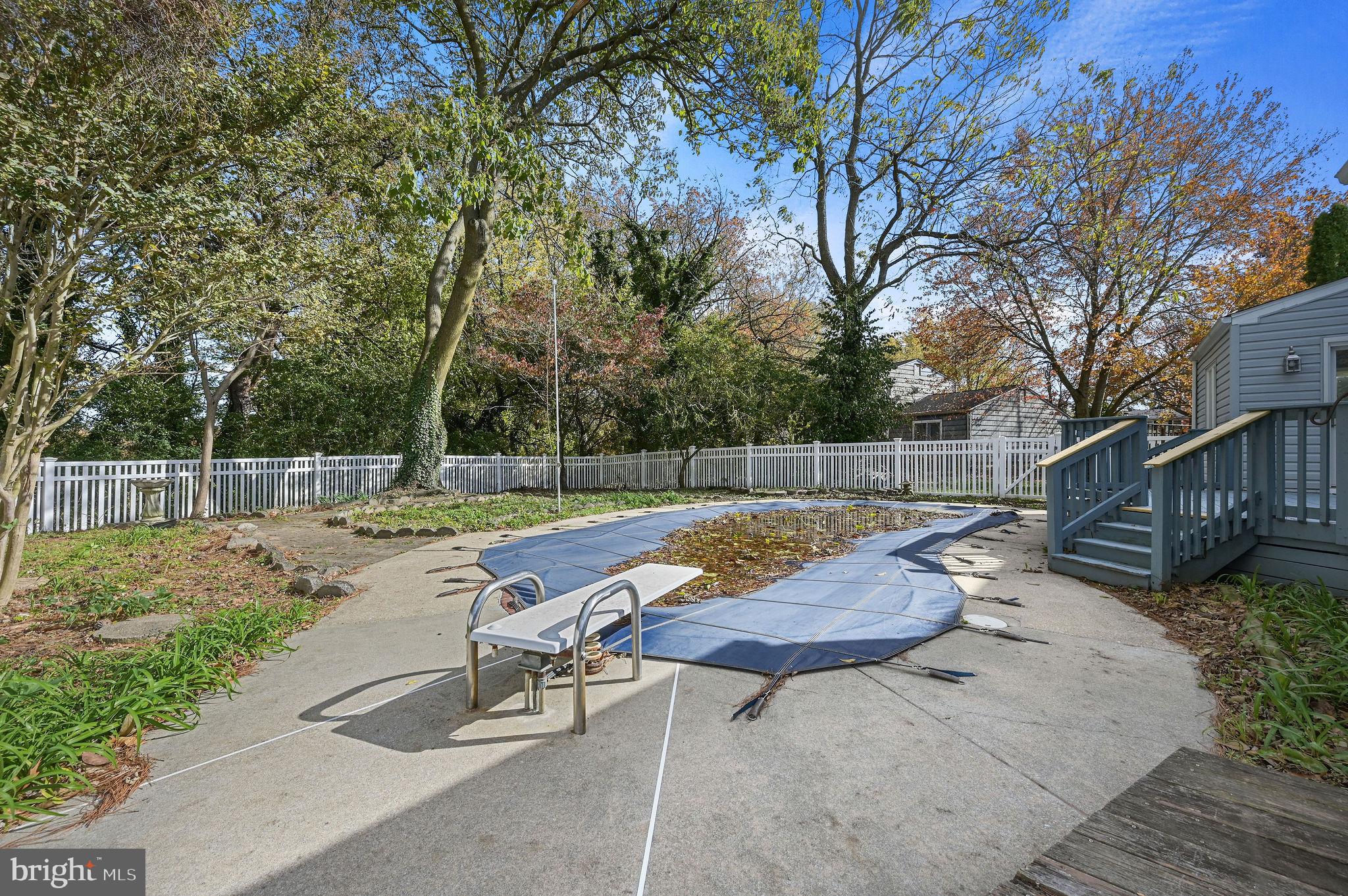 210 Cambridge Road Camden Wyoming, DE 19934 - Photo 34 of 35 a view of backyard with seating space and trees