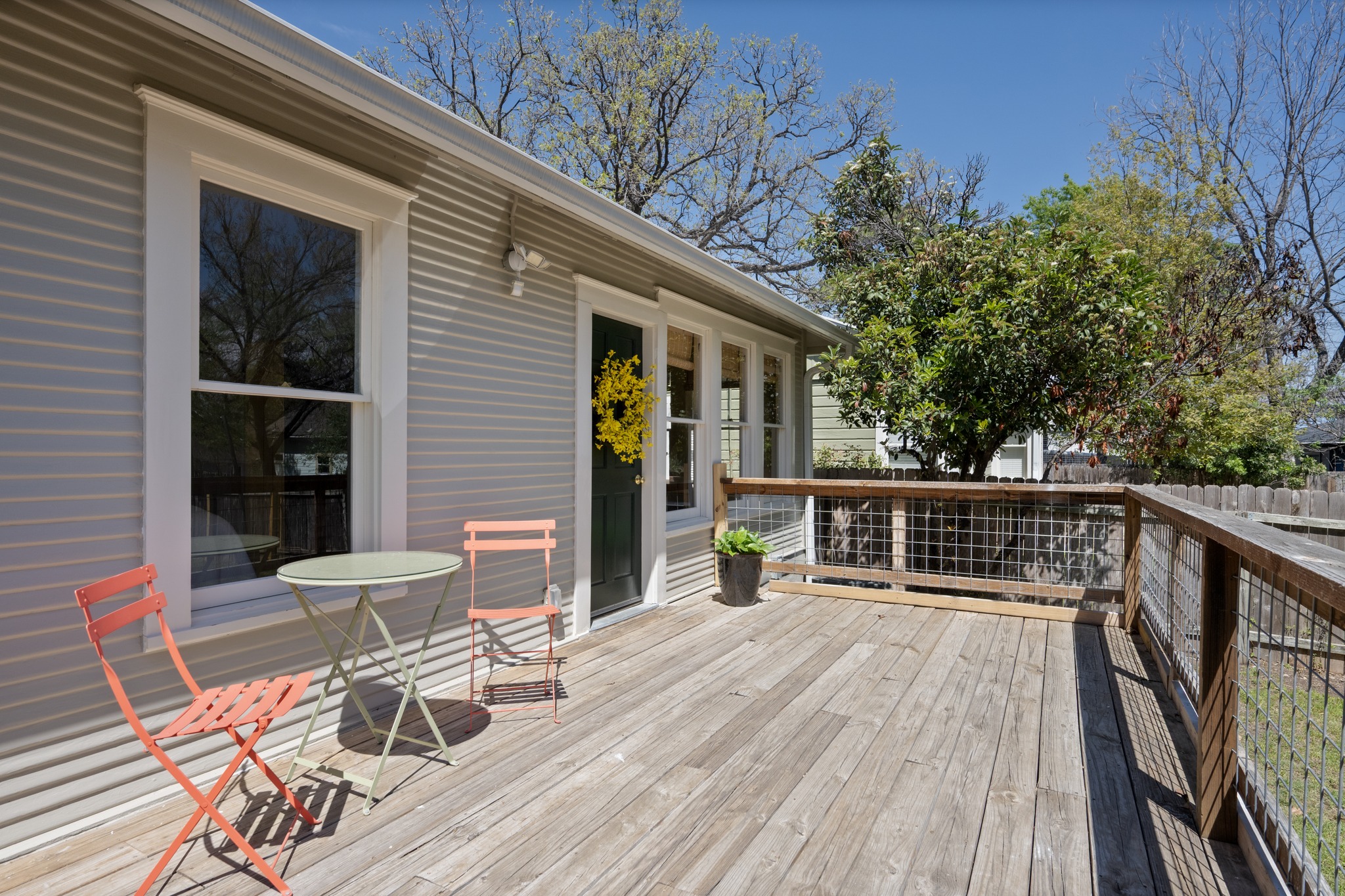 3909 Becker Avenue Austin, TX 78751 - Photo 24 of 38 View of wooden terrace