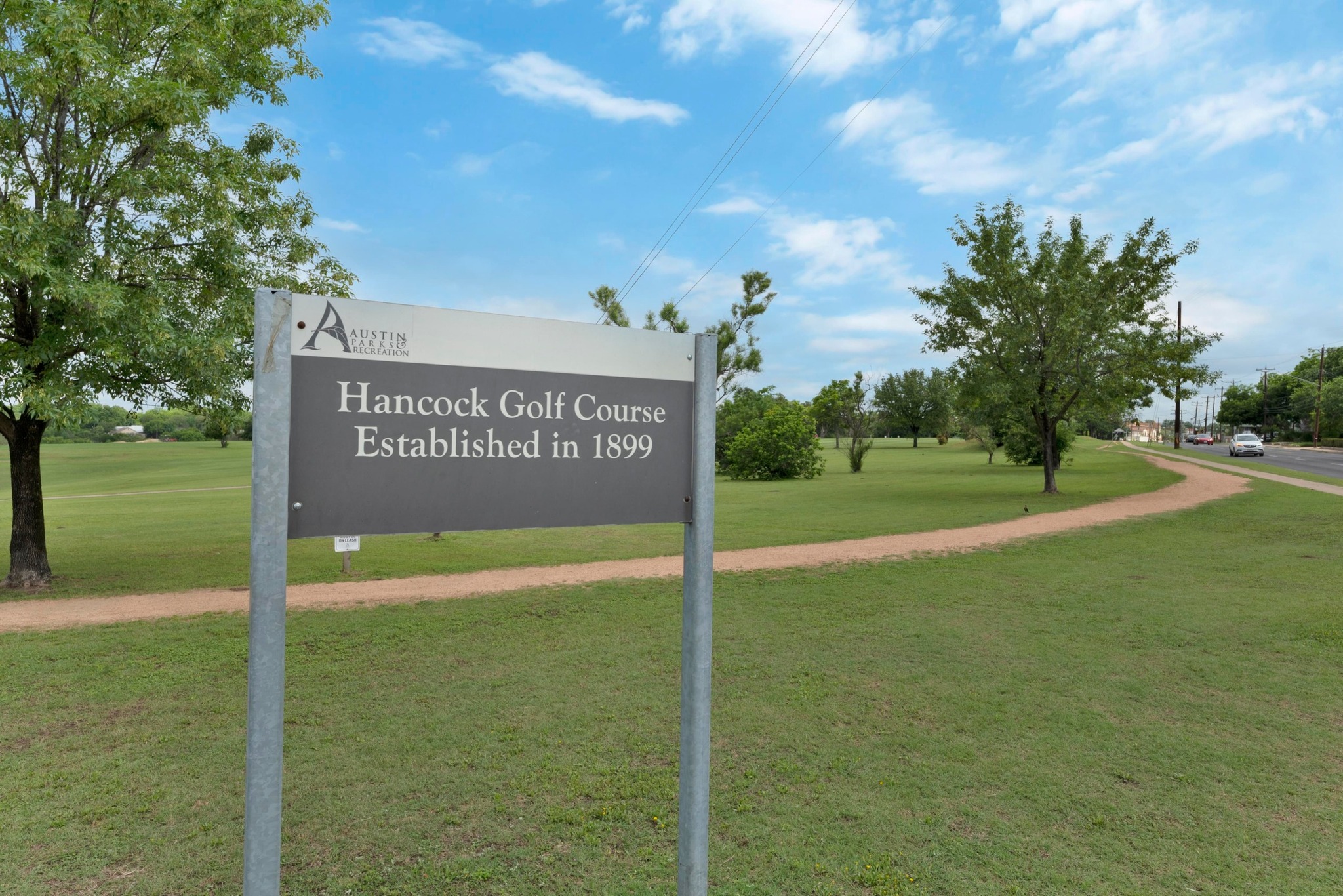 3909 Becker Avenue Austin, TX 78751 - Photo 31 of 38 Community sign featuring a yard