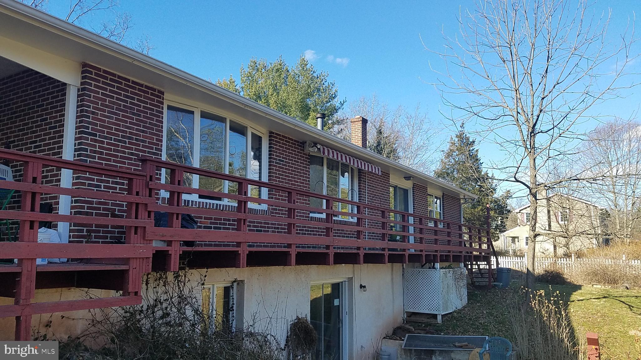2025 Springer Road Harleysville, PA 19438 - Photo 2 of 29 Back of the house - deck across entire house