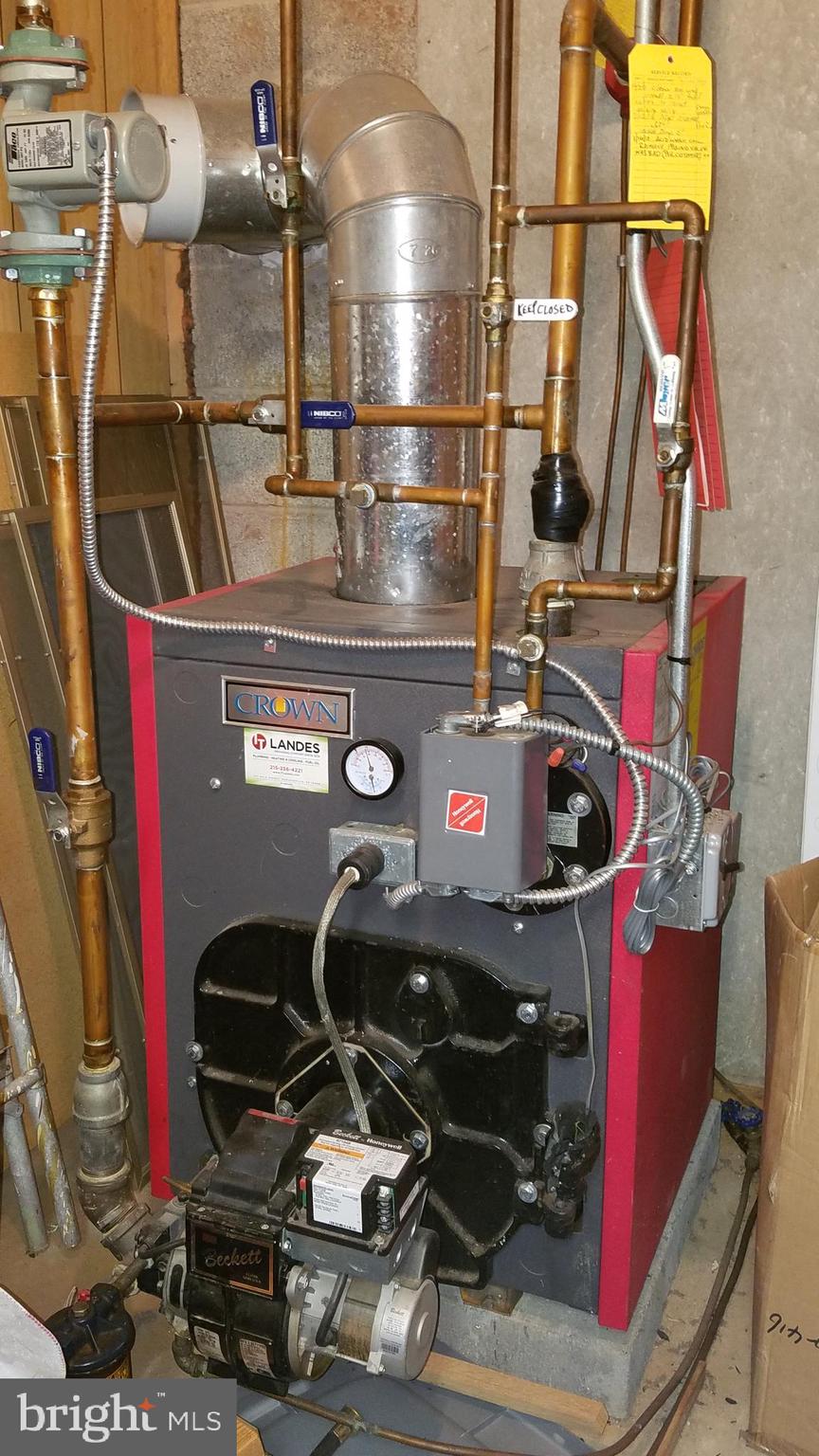 2025 Springer Road Harleysville, PA 19438 - Photo 18 of 29 newer heater/hot water system