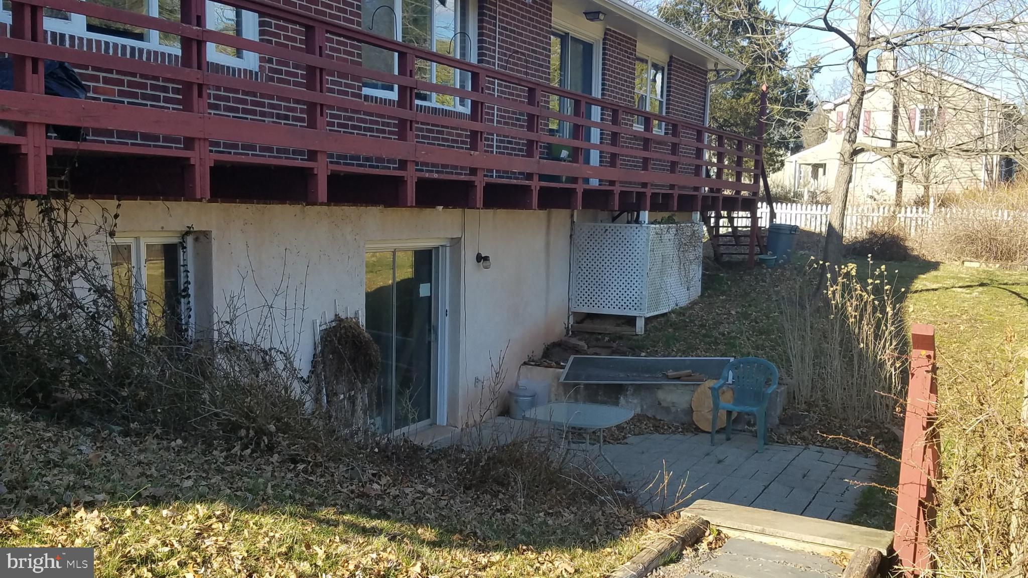 2025 Springer Road Harleysville, PA 19438 - Photo 19 of 29 rear, lower level entry into basement