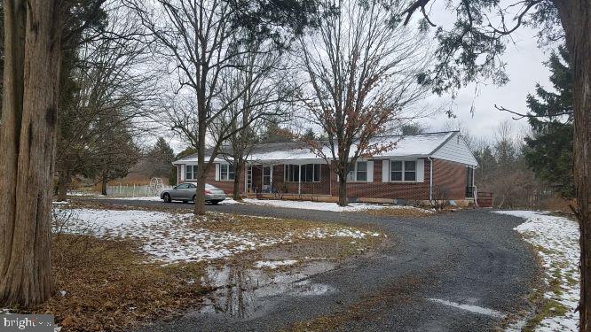 2025 Springer Road Harleysville, PA 19438 - Photo 27 of 29 Circular drive, plus parking area on the side