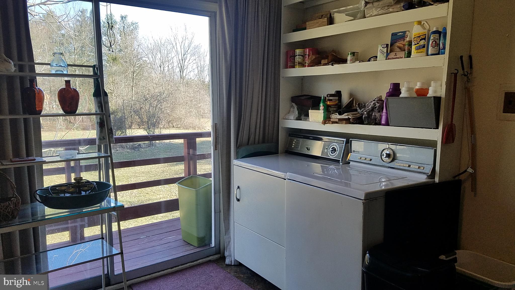 2025 Springer Road Harleysville, PA 19438 - Photo 7 of 29 dedicated laundry room, with access to back deck