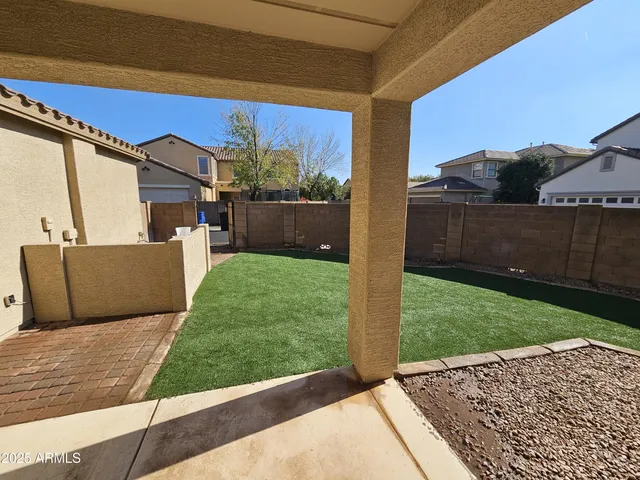 a view of outdoor space and yard