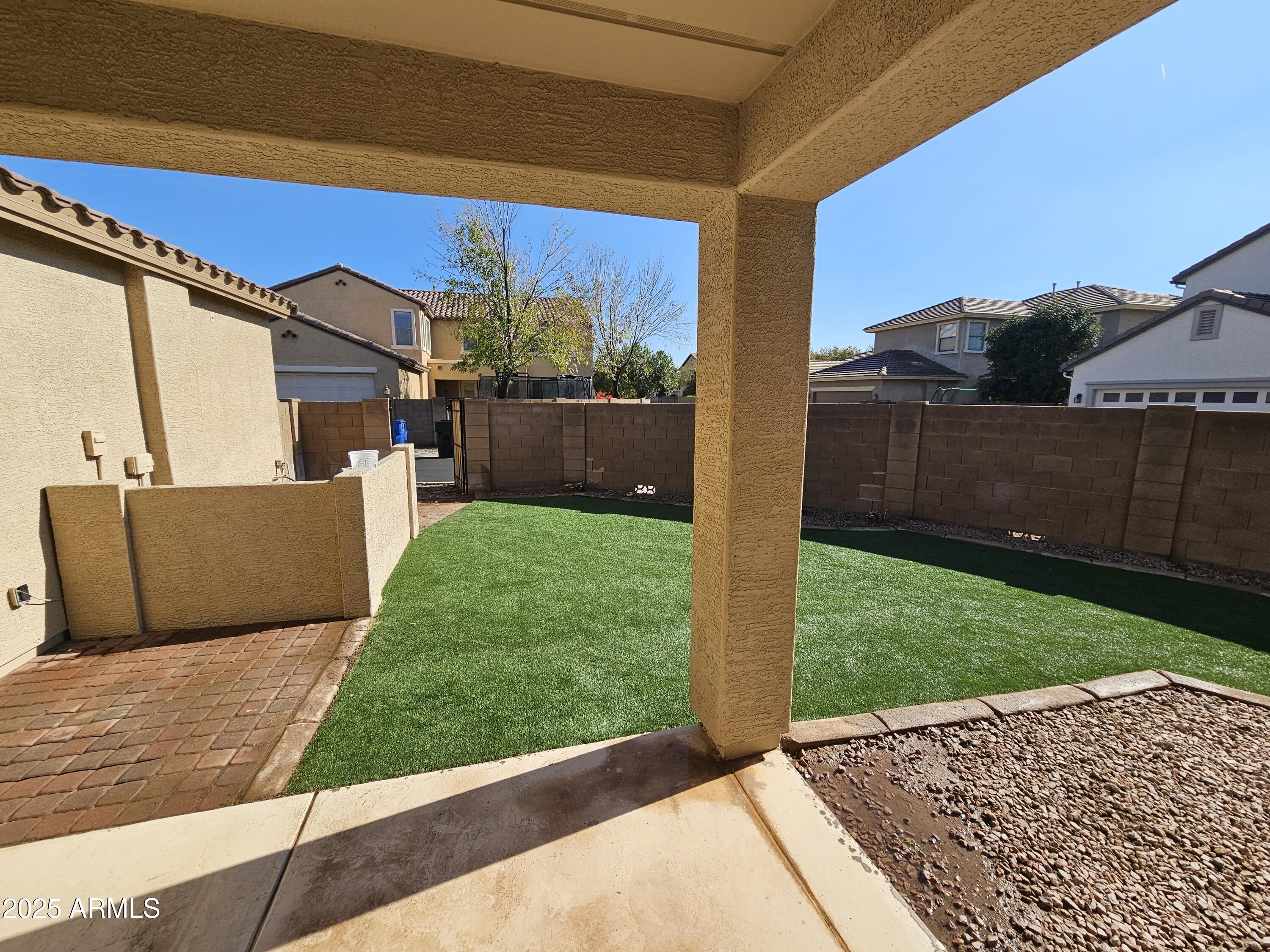 a view of outdoor space and yard