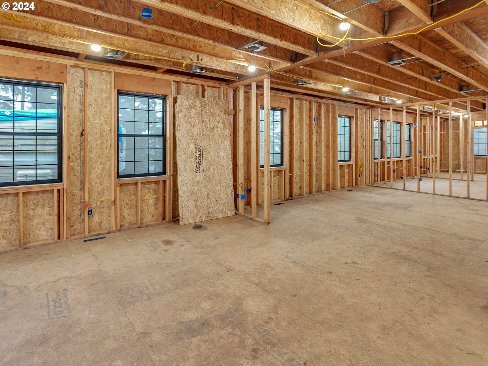 27778 Briggs Hill Road Eugene, OR 97405 - Photo 11 of 25 an empty room with windows
