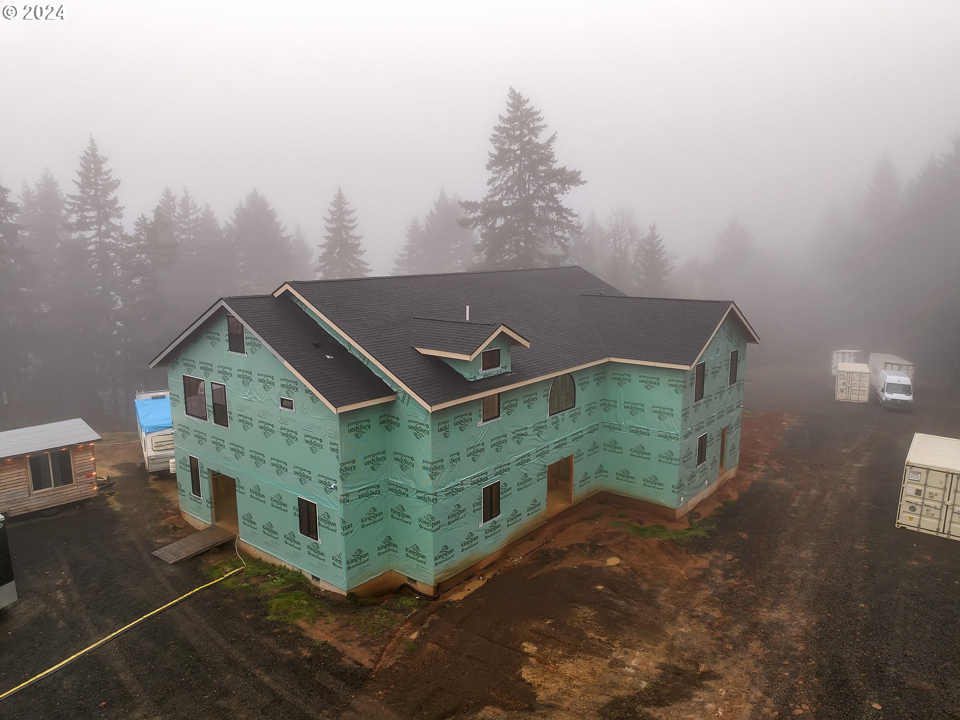 27778 Briggs Hill Road Eugene, OR 97405 - Photo 20 of 25 an aerial view of a house