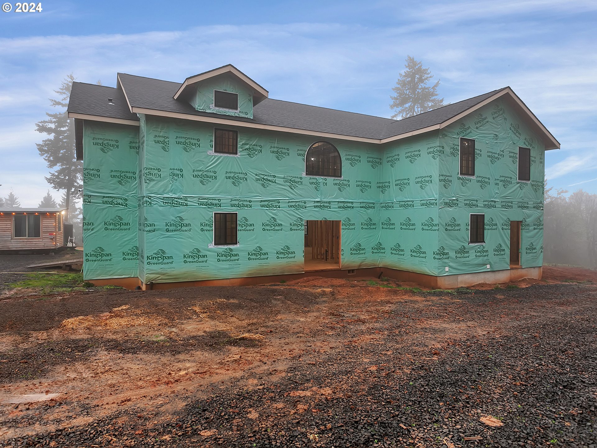 27778 Briggs Hill Road Eugene, OR 97405 - Photo 23 of 25 a front view of a house with garage