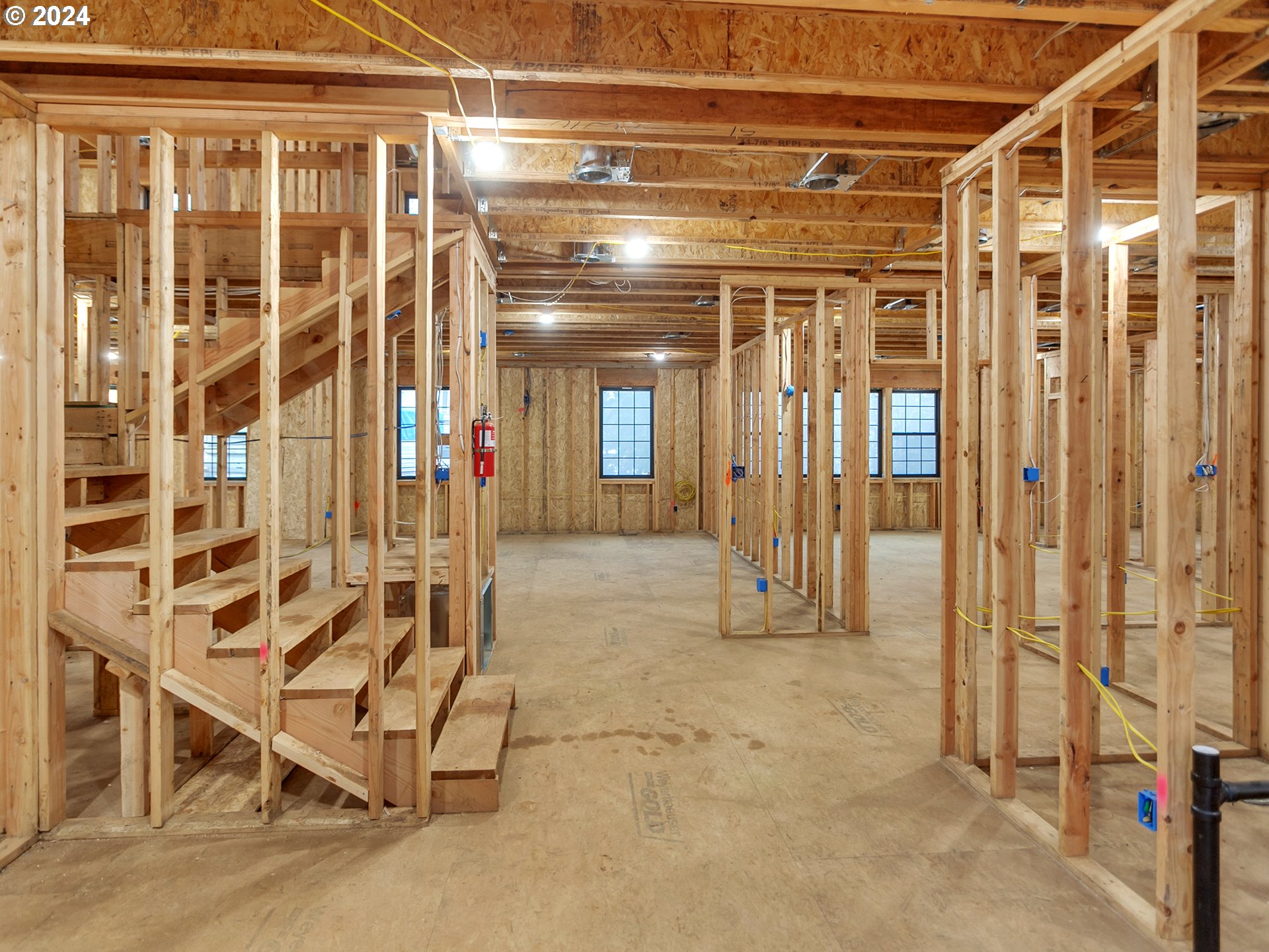 27778 Briggs Hill Road Eugene, OR 97405 - Photo 5 of 25 a view of a room with wooden shelves