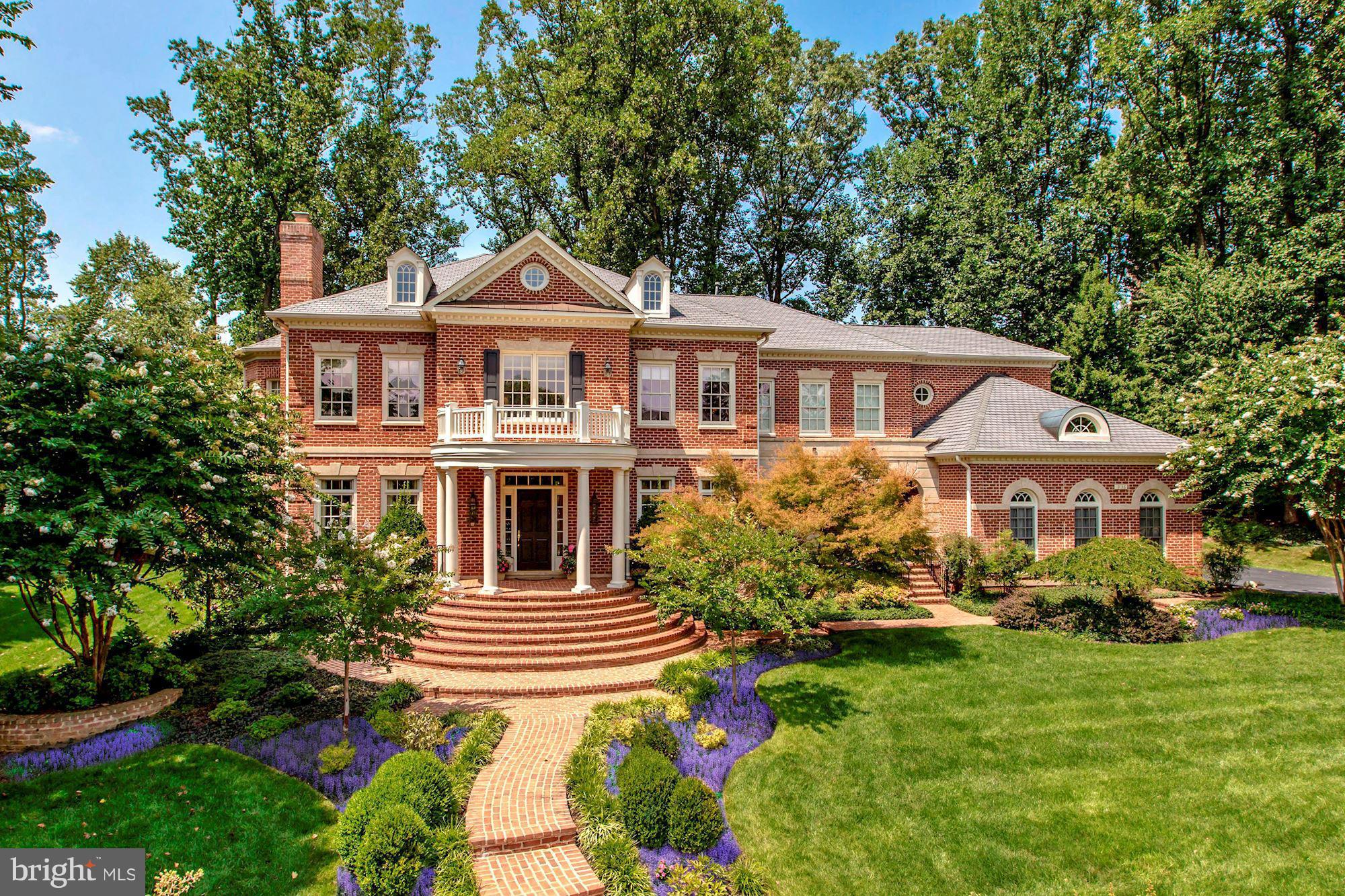 936 Dominion Reserve Drive McLean, VA 22102 - Photo 1 of 30 STATELY CUSTOM HOME IN THE RESERVE
