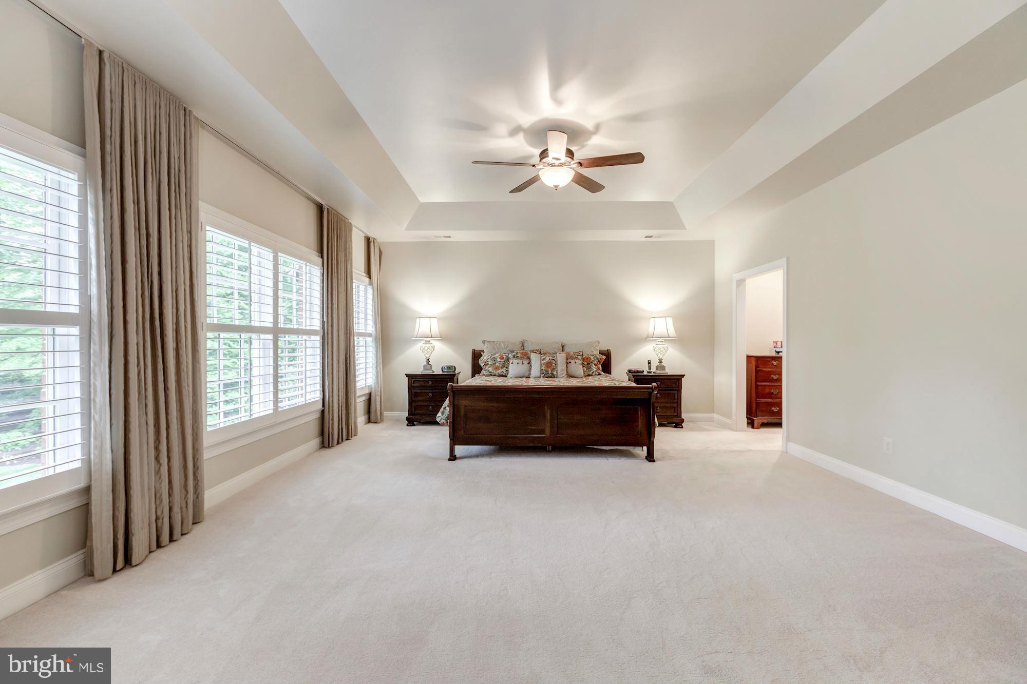 936 Dominion Reserve Drive McLean, VA 22102 - Photo 15 of 30 Spacious Master Bedroom Suite
