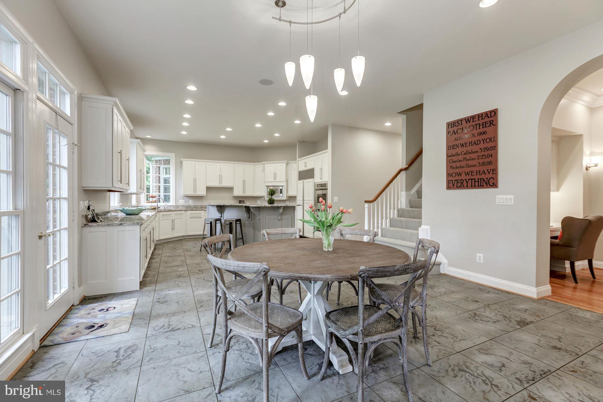 936 Dominion Reserve Drive McLean, VA 22102 - Photo 3 of 30 Expansive Kitchen