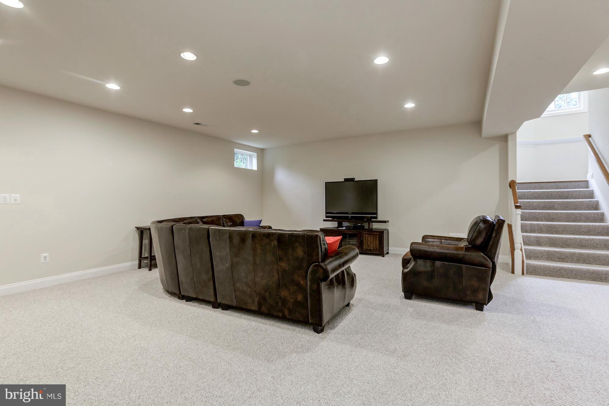 936 Dominion Reserve Drive McLean, VA 22102 - Photo 23 of 30 Spacious Recreation Room