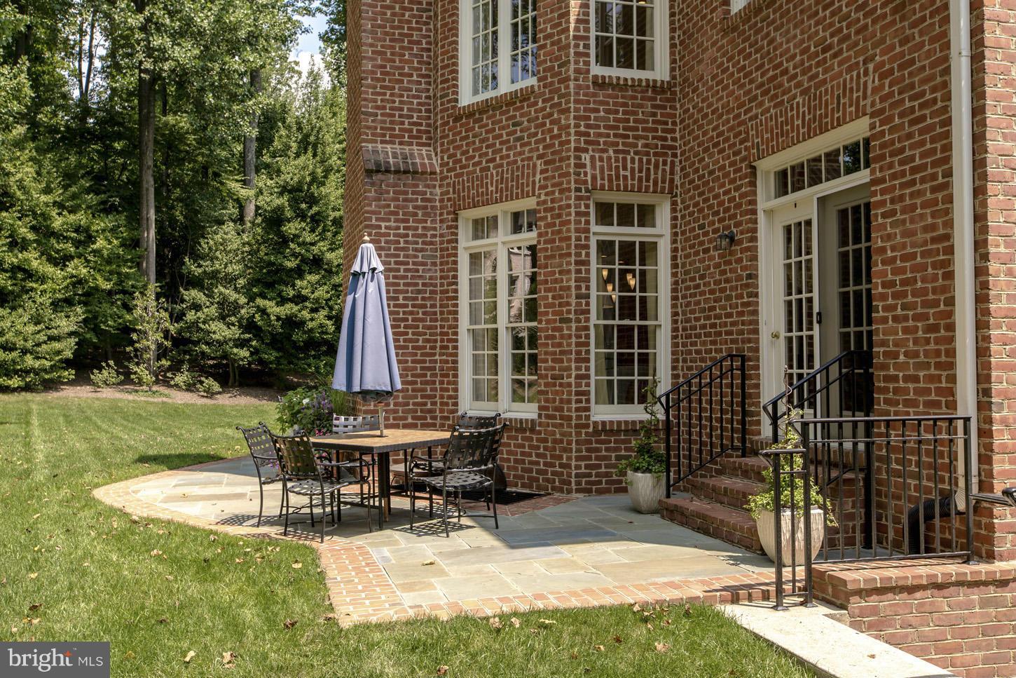 936 Dominion Reserve Drive McLean, VA 22102 - Photo 29 of 30 Beautiful Slate Patio off the office