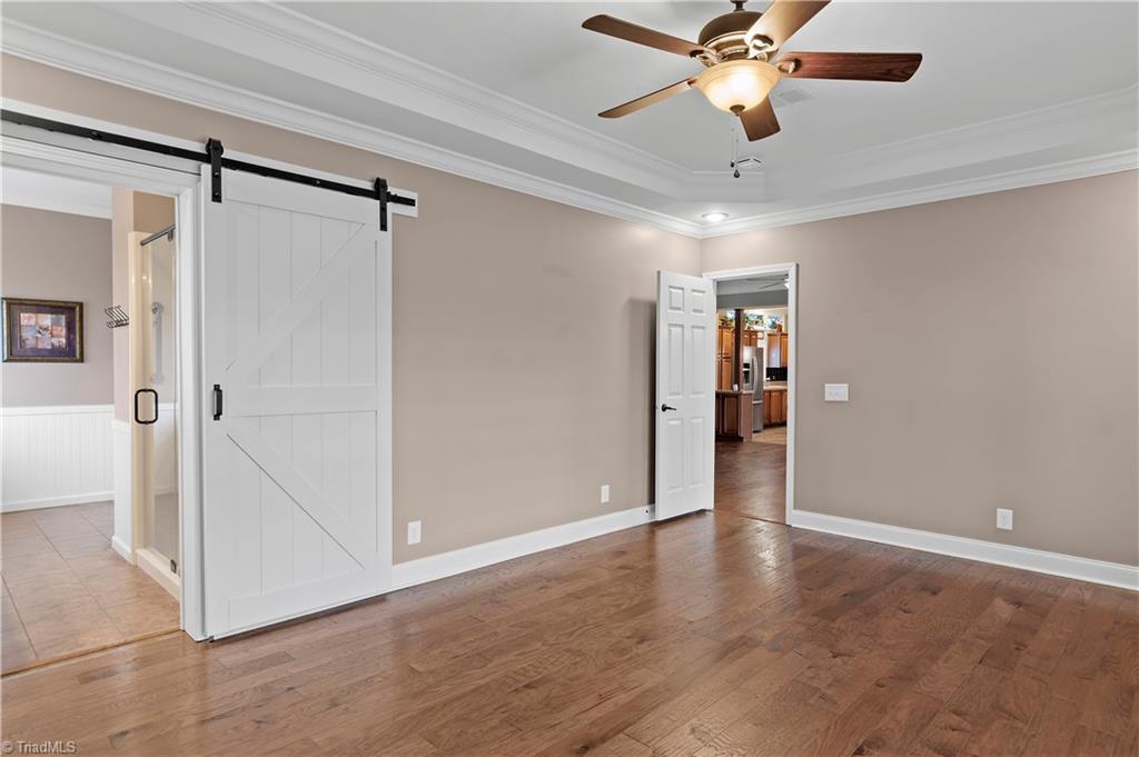 1607 Milling Road Mocksville, NC 27028 - Photo 17 of 38 Entrance to primary ensuite.