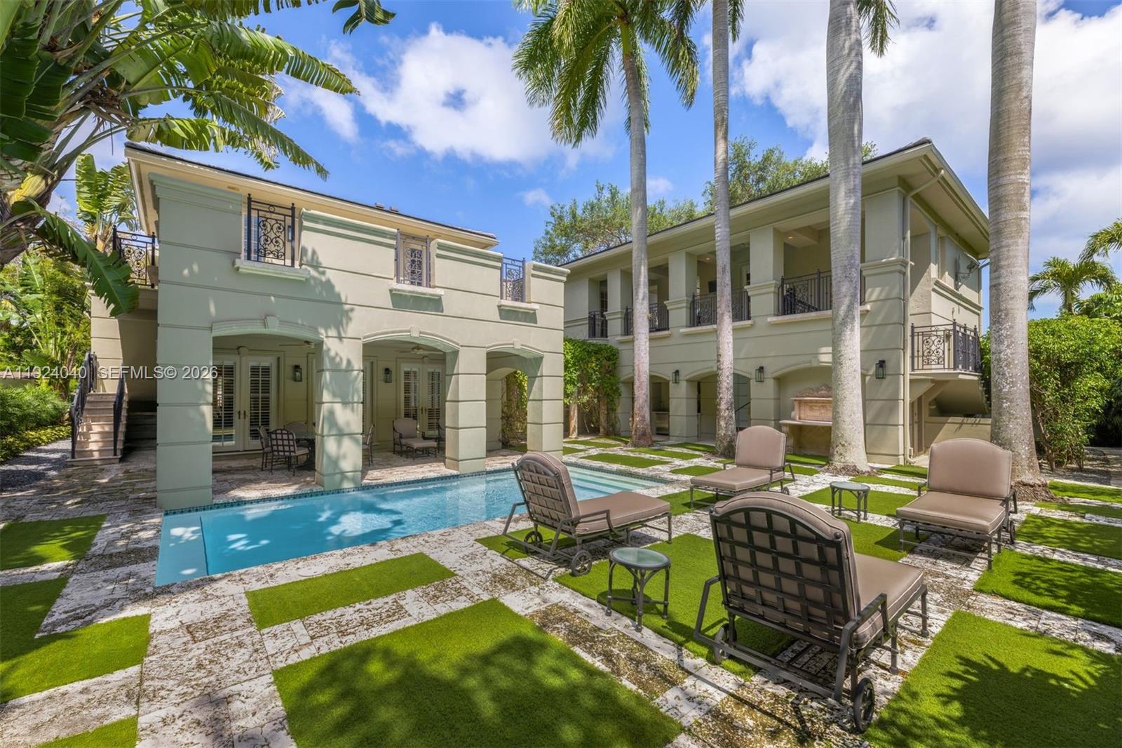 3460 South Moornings Way Miami, FL 33133 - Photo 1 of 29 front view of a house with a yard