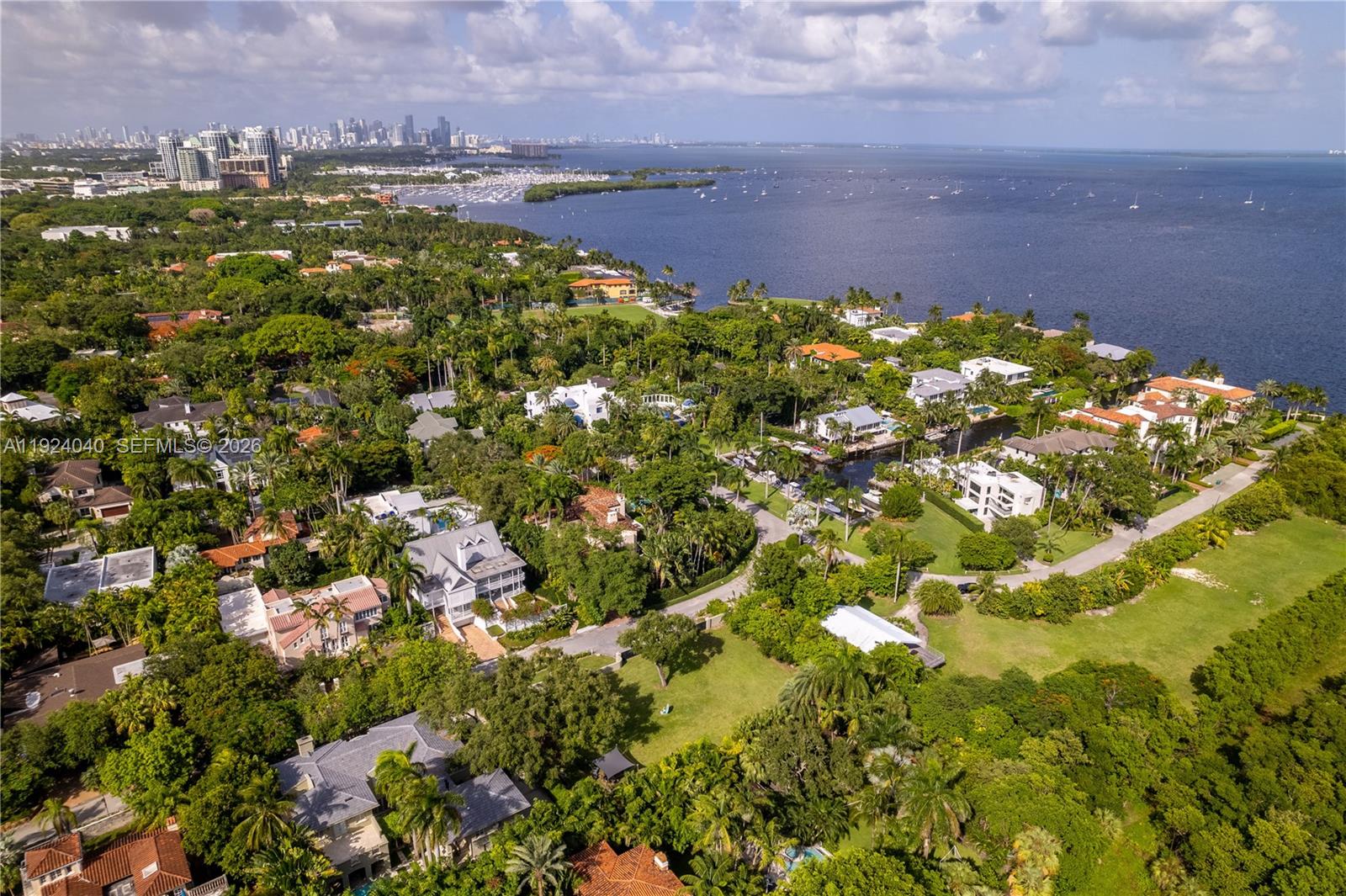 3460 South Moornings Way Miami, FL 33133 - Photo 28 of 29 a view of a lake