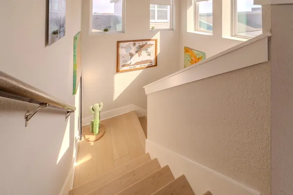 a view of an entryway