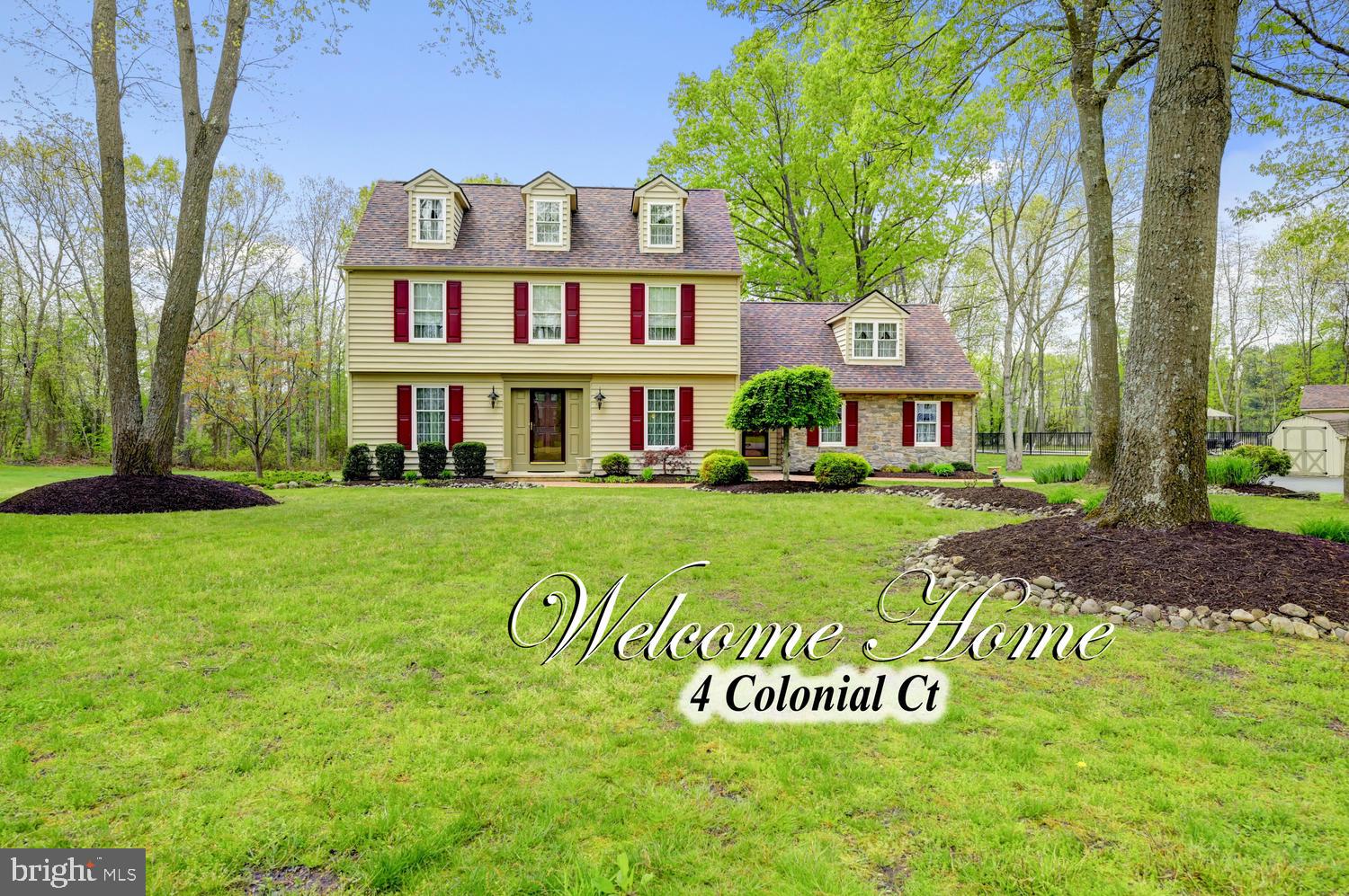4 Colonial Court Tabernacle, NJ 08088 - Photo 1 of 34 Front View