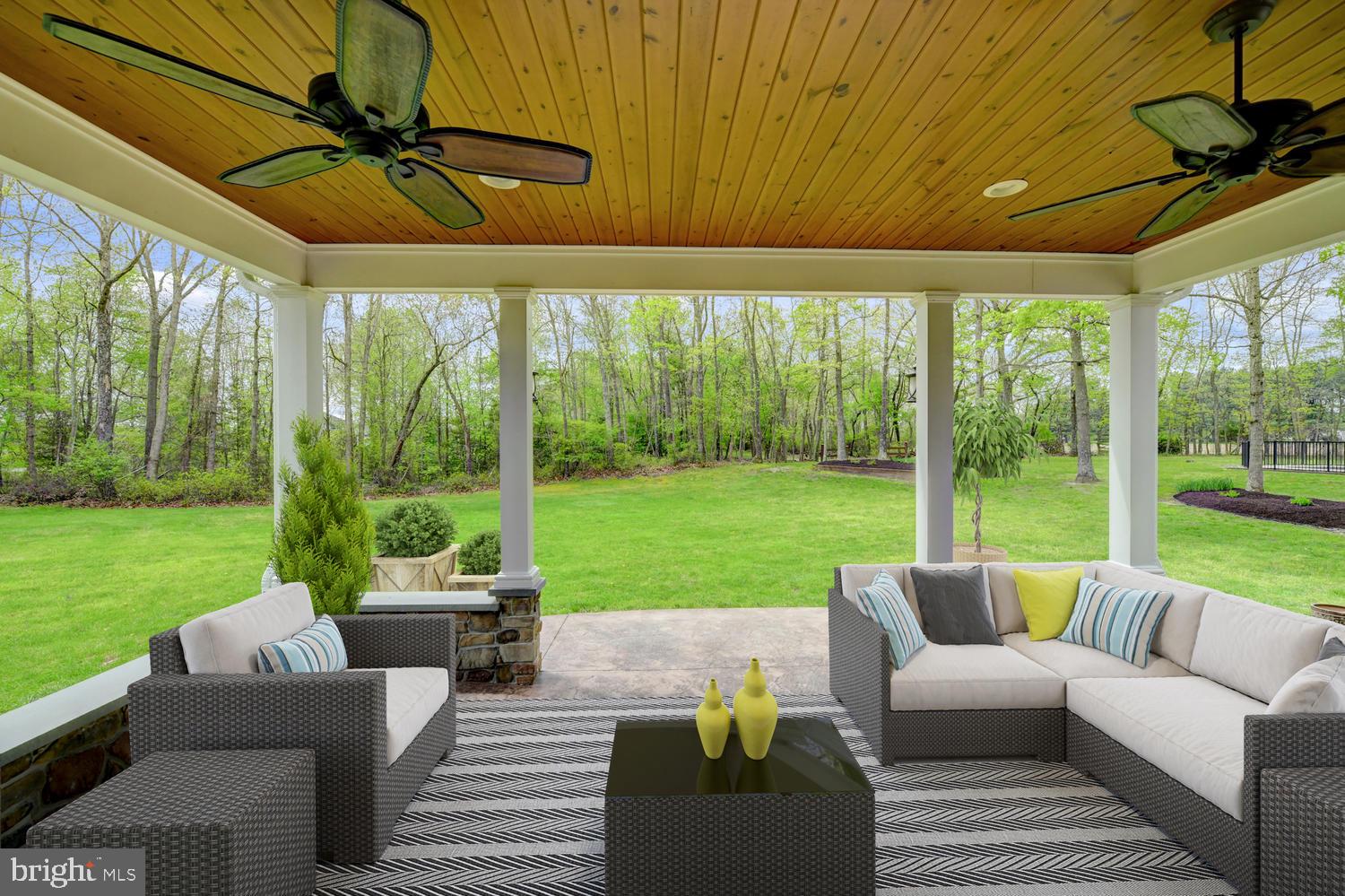 4 Colonial Court Tabernacle, NJ 08088 - Photo 5 of 34 Back Patio