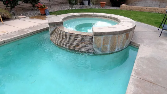 a view of a sink in a backyard