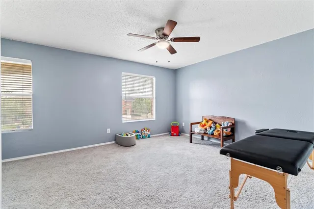 a view of livingroom with toys