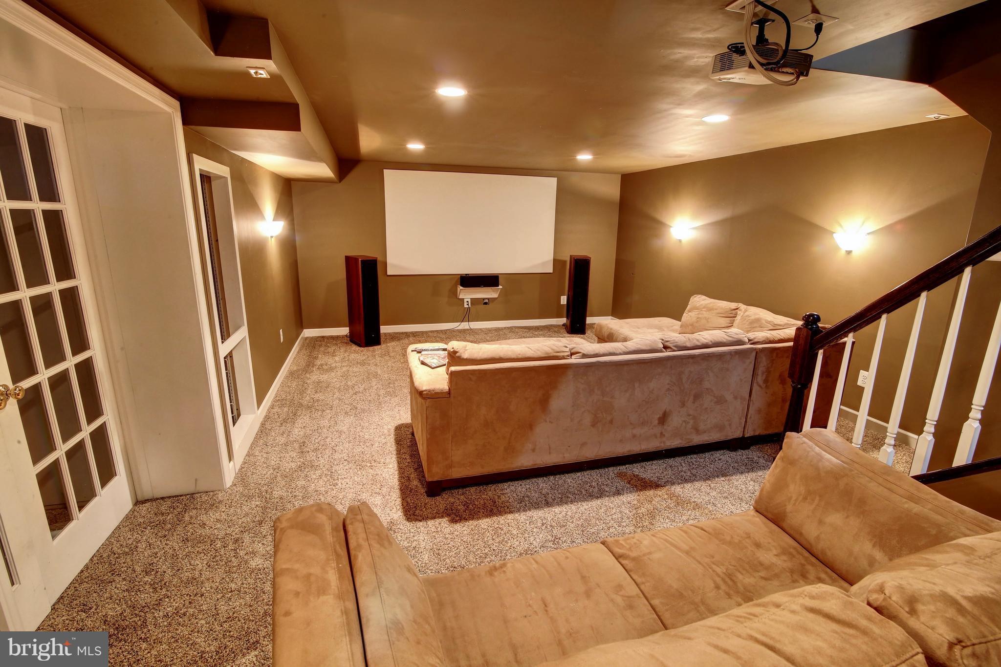 42396 Spinks Ferry Road Leesburg, VA 20176 - Photo 23 of 30 Theater Room