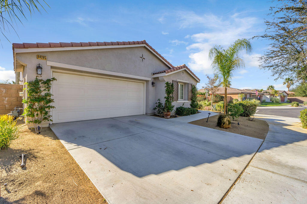 84285 Tramonto Way Indio, CA 92203 - Photo 62 of 63 a view of a house with a street