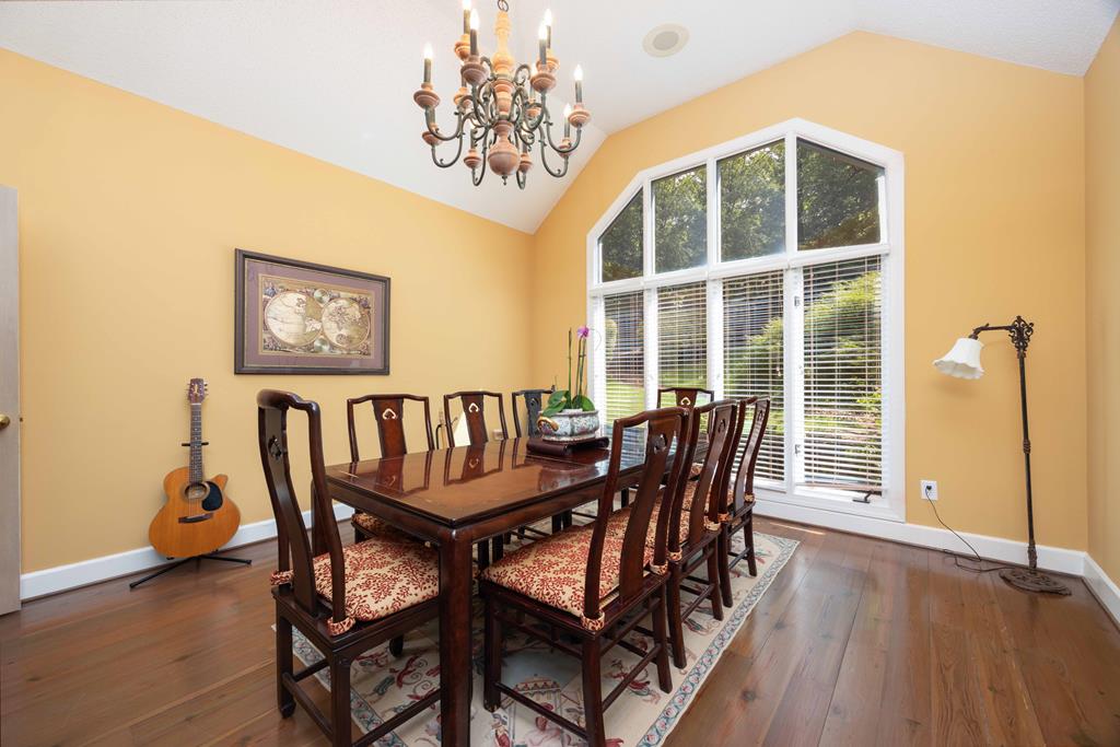1140 Central Church Road Midland, GA 31820 - Photo 19 of 74 a view of a dining room with furniture window and wooden floor