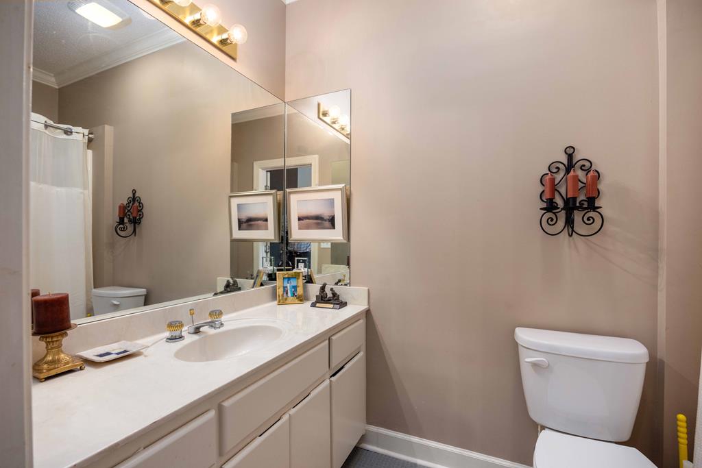 1140 Central Church Road Midland, GA 31820 - Photo 29 of 74 a bathroom with a toilet sink and mirror