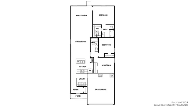 a picture of a floor plan