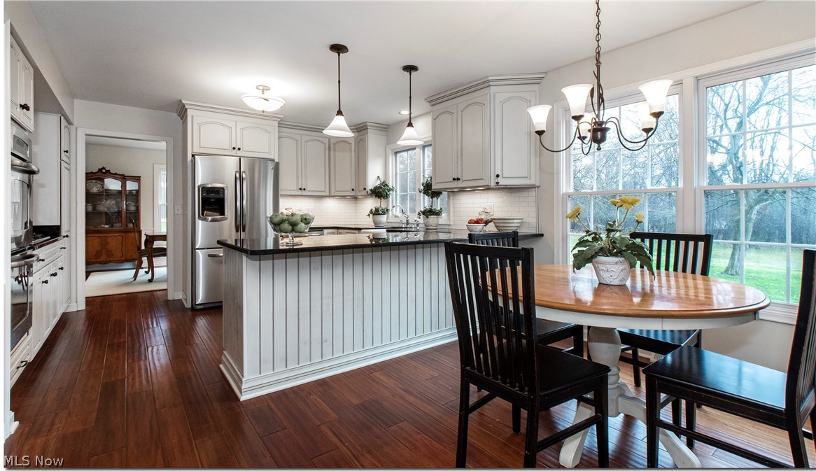 30049 Bryce Road Cleveland, OH 44124 - Photo 27 of 27 With an ideal floor plan, the sun-filled breakfast area connects to the kitchen so the cook can be part of the action.