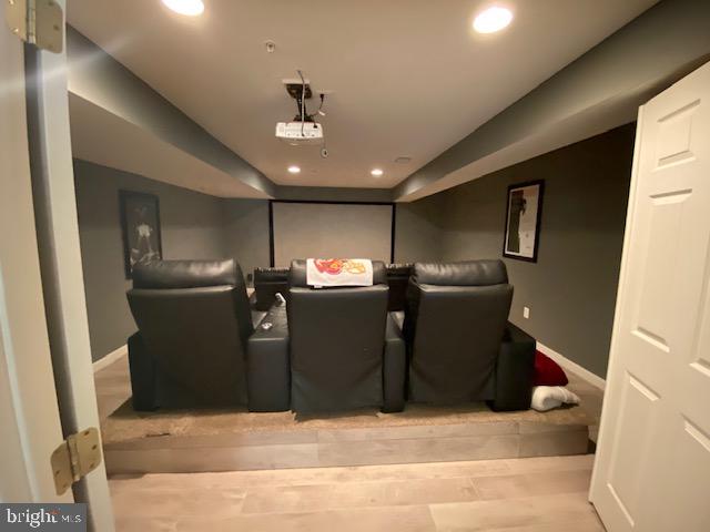 8009 Kingsmill Road Brandywine, MD 20613 - Photo 14 of 24 Media room in basement