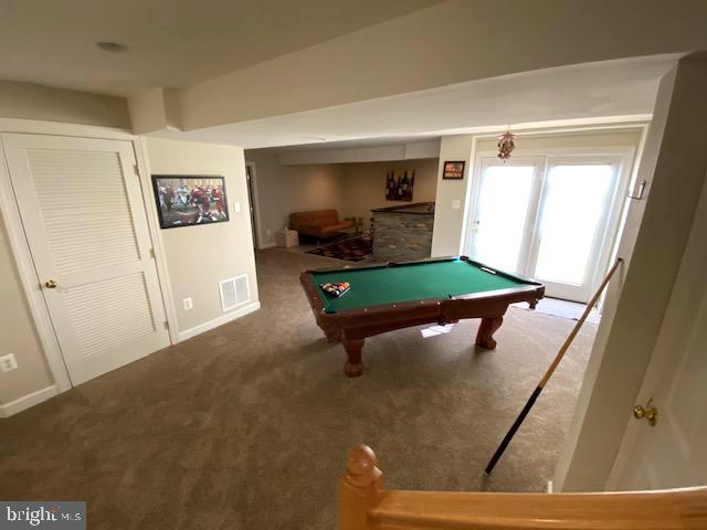 8009 Kingsmill Road Brandywine, MD 20613 - Photo 21 of 24 Basement recreation room