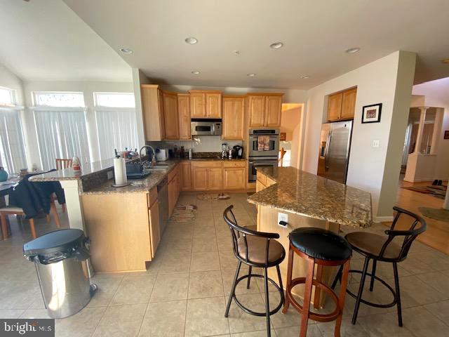 8009 Kingsmill Road Brandywine, MD 20613 - Photo 7 of 24 Large kitchen with upgraded appliances