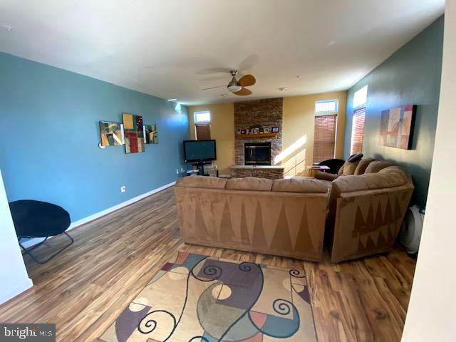 8009 Kingsmill Road Brandywine, MD 20613 - Photo 8 of 24 Family room with gas fireplace