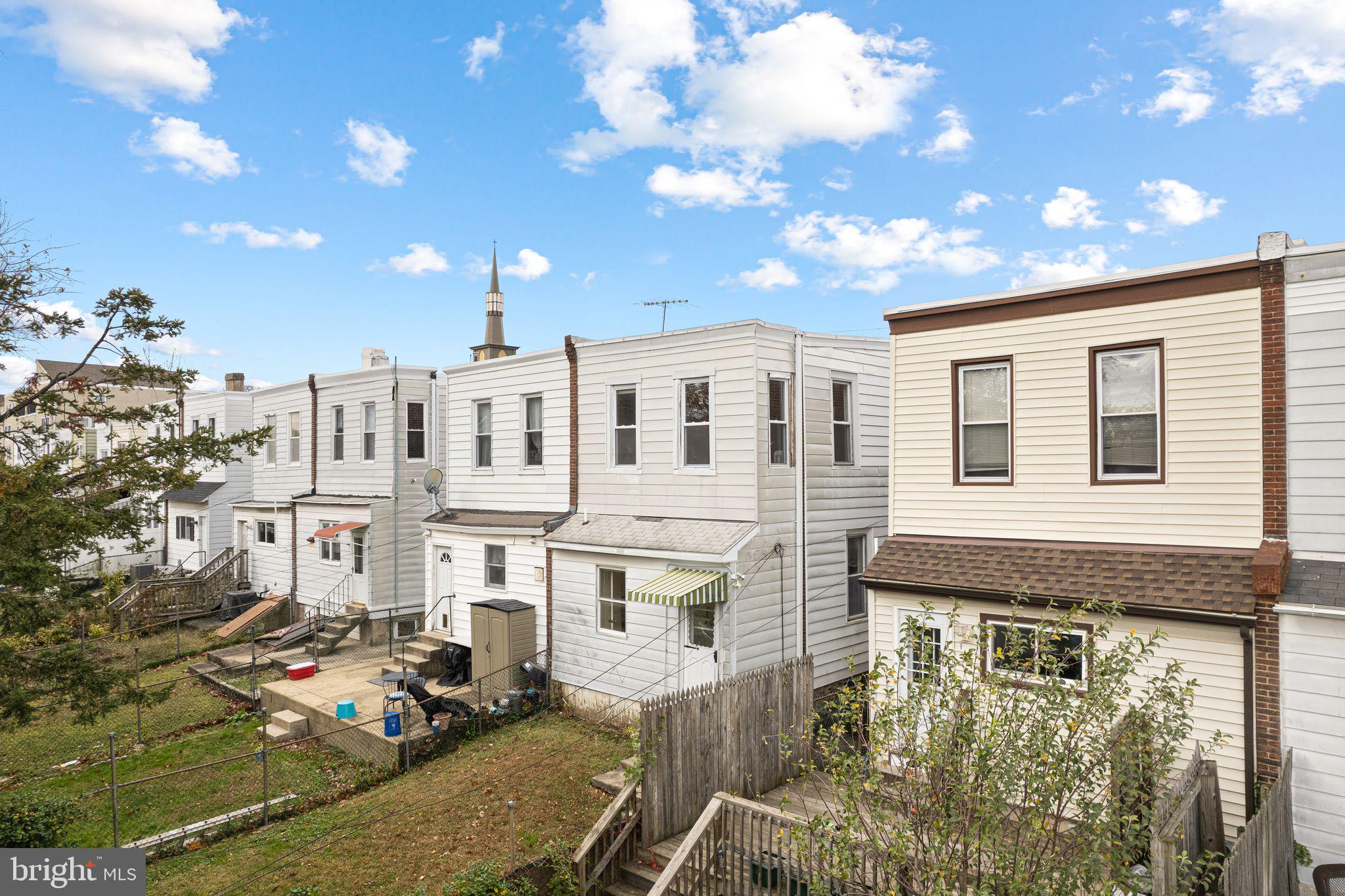 542 Martin Street Philadelphia, PA 19128 - Photo 14 of 16 a front view of a house with street view