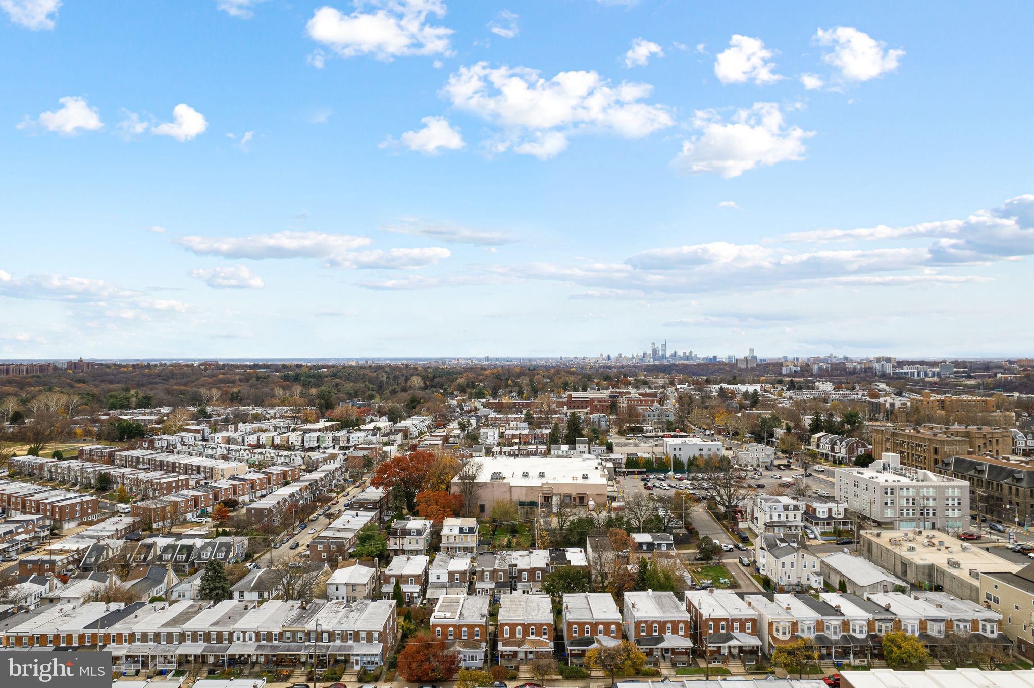 542 Martin Street Philadelphia, PA 19128 - Photo 15 of 16 an aerial view of multiple house
