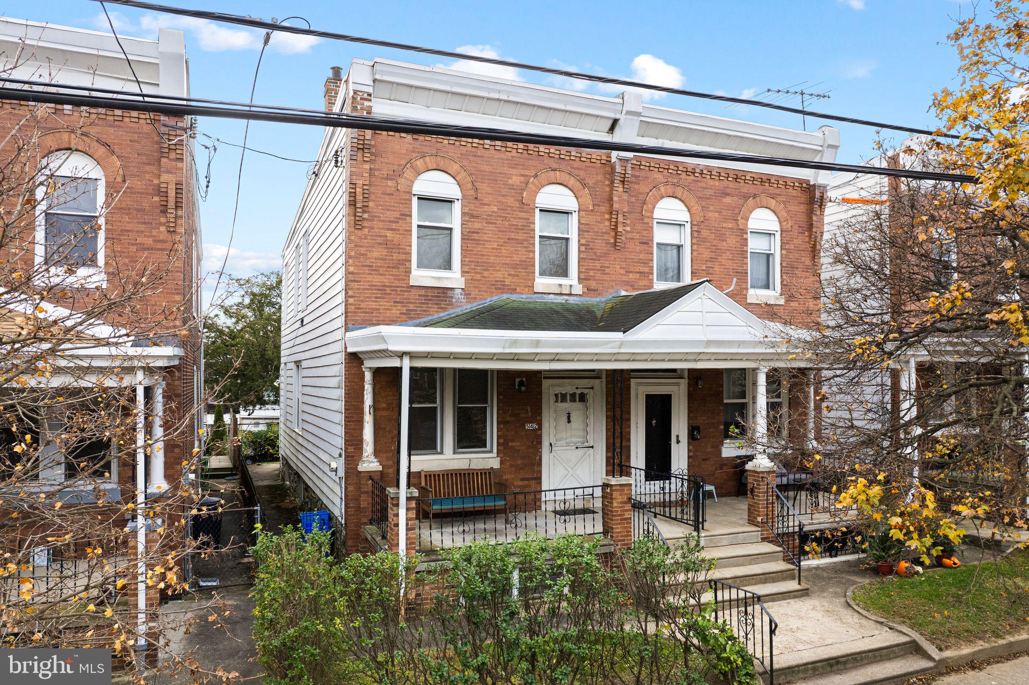 542 Martin Street Philadelphia, PA 19128 - Photo 2 of 16 a front view of a house with garden