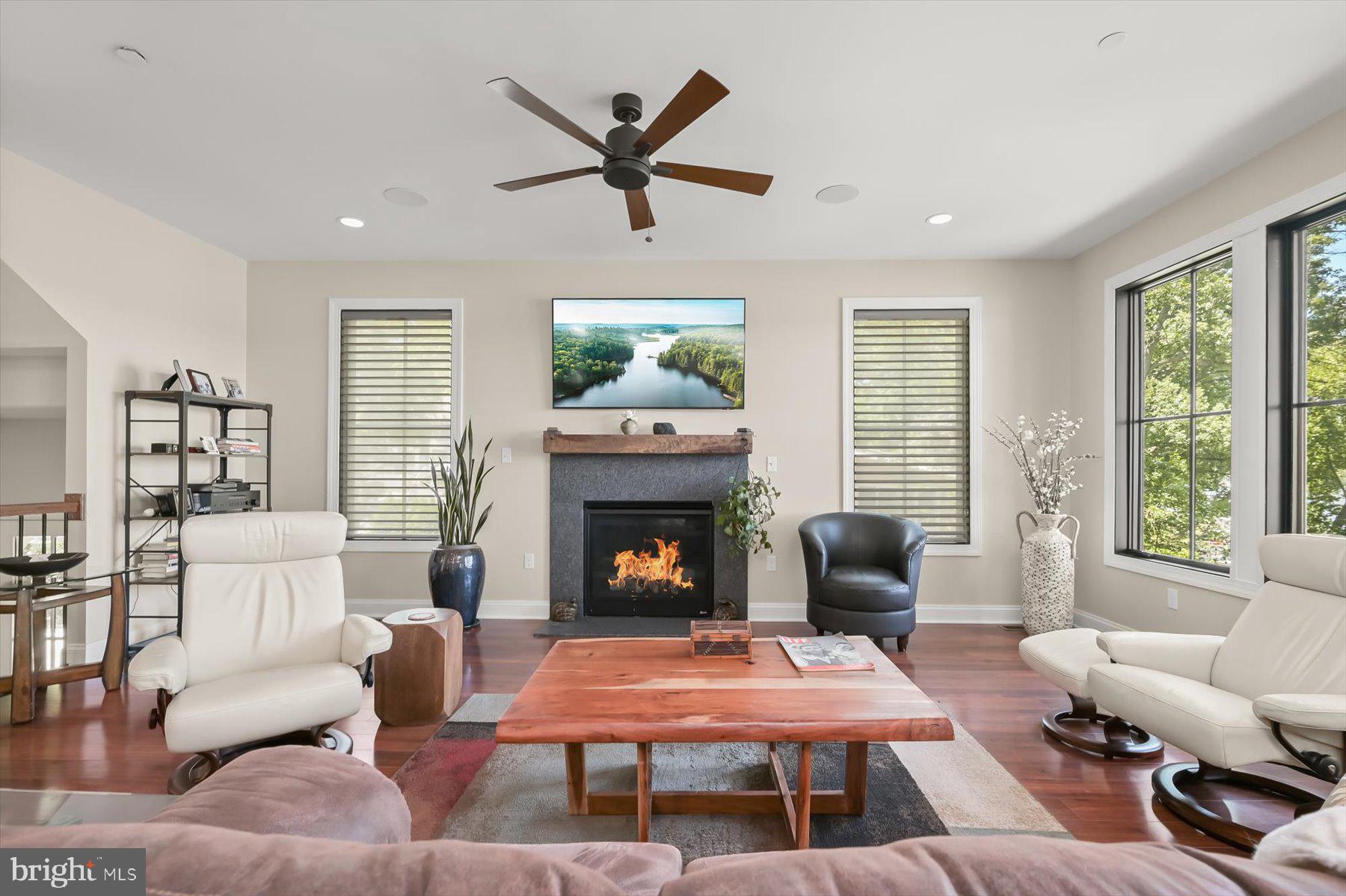 20 Shore Walk Road Riva, MD 21140 - Photo 12 of 71 Gas fireplace with granite surround