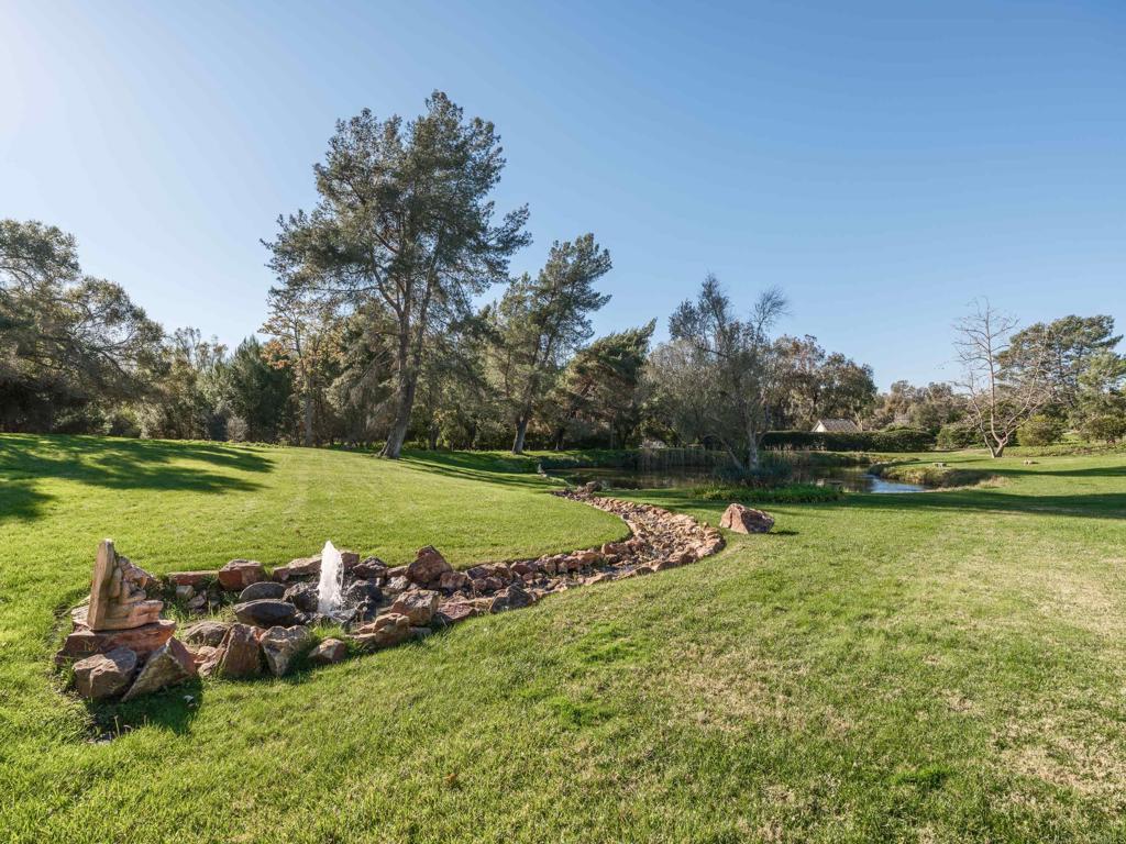 9 Country Glen Road Fallbrook, CA 92028 - Photo 38 of 74 a view of a lake with a yard