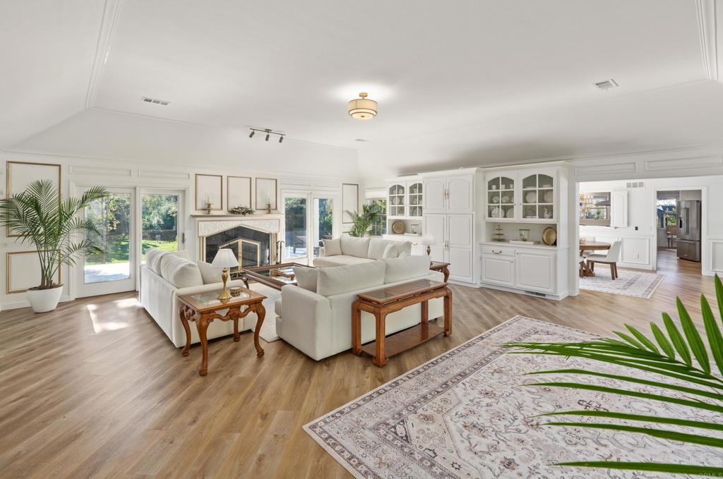 9 Country Glen Road Fallbrook, CA 92028 - Photo 46 of 74 a living room with furniture and a wooden floor